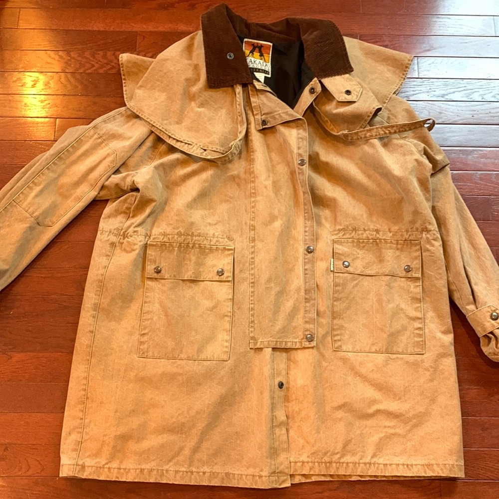 KAKADU Australia Duster Vintage Heavy Duty Ranching coat jacket 3XL like new